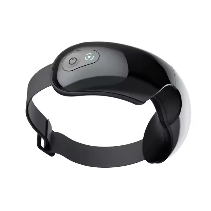 

Популярная горячая распродажа, заводская цена, умное беспроводное вибрационное оборудование с подогревом воздуха, электрический музыкальный массажер для глаз