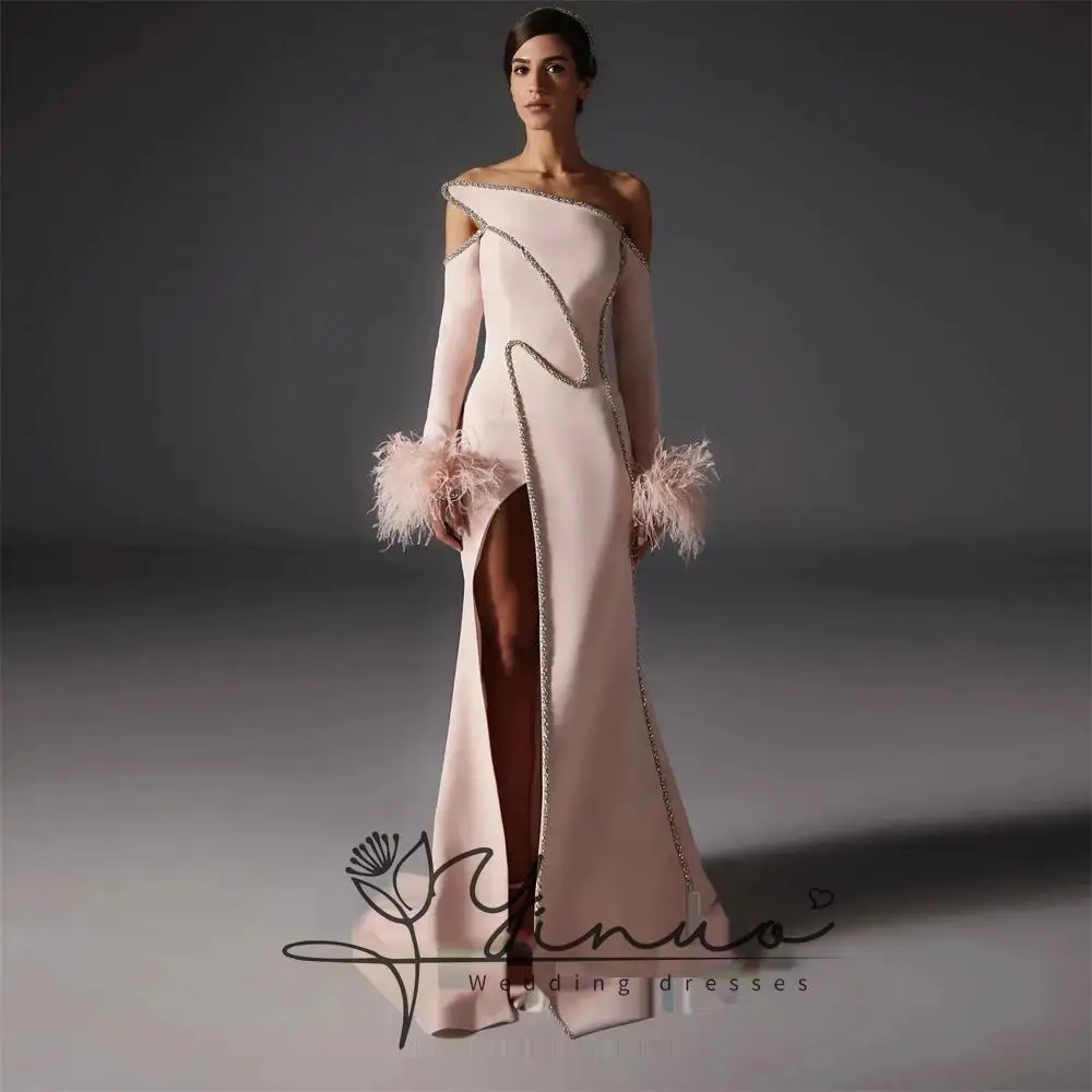 Elegant Party dresses Woman Off The Shoulder Evening Prom Dresses for Special Occasions Formal Gowns For Dubai 2024