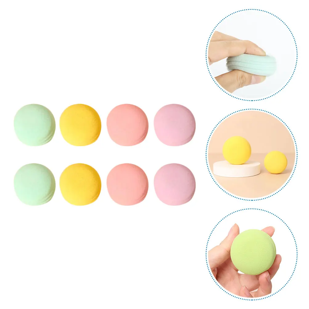 

8 Pcs Make up Sponge Beauty Powder Puff Applicator Small Wet Dry Dual-use Makeup Foundation for Woman