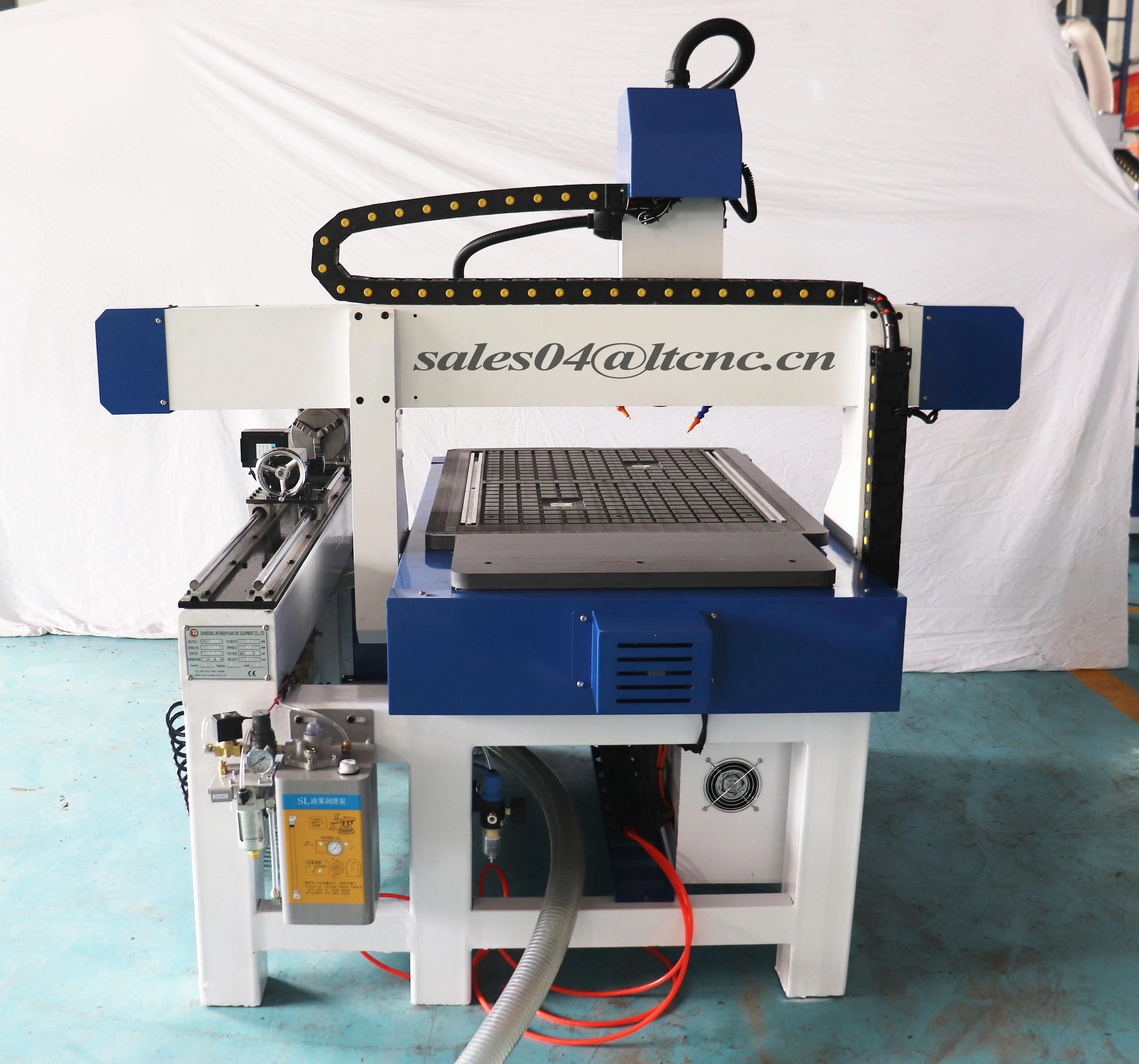 4Axis 3D 600*900mm Milling Cutting cnc metal wood carving machine CNC Router 6090 6040 1212 3030 for price