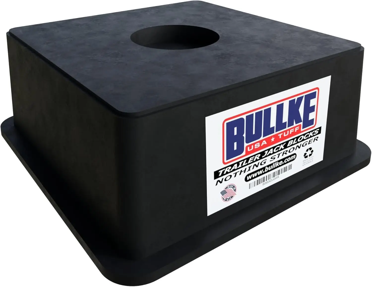 

Блоки домкрата для тяжелых условий эксплуатации, грузоподъемность 18 000 фунтов, подкладки стабилизатора выравнивания для поддержки кемпера