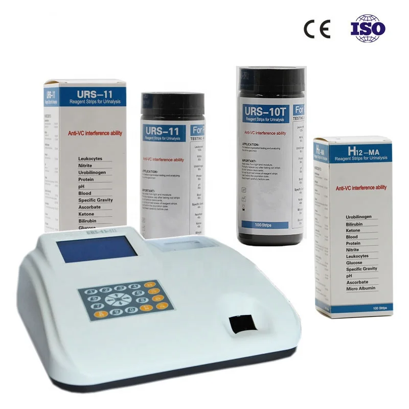 Semi automatic urine analyzer Clinical Hospital Medical laboratory equipment