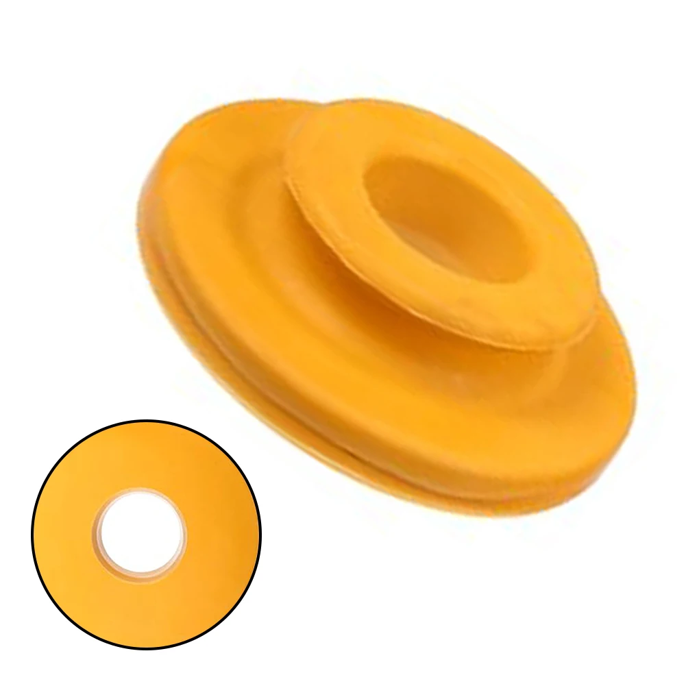 2Pcs Yellow Rear Upper Coil Spring Insulator 13322645 For Buick For LaCrosse Base Suspension Parts Automobiles Parts Accessor