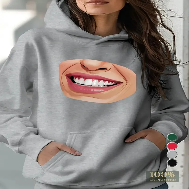 

Fall Winter Oversize Women Female Sweatshirt Plus Size Clothes Simple Elegant Street Style Comfort Fabric Top Long Sleeve Trendy