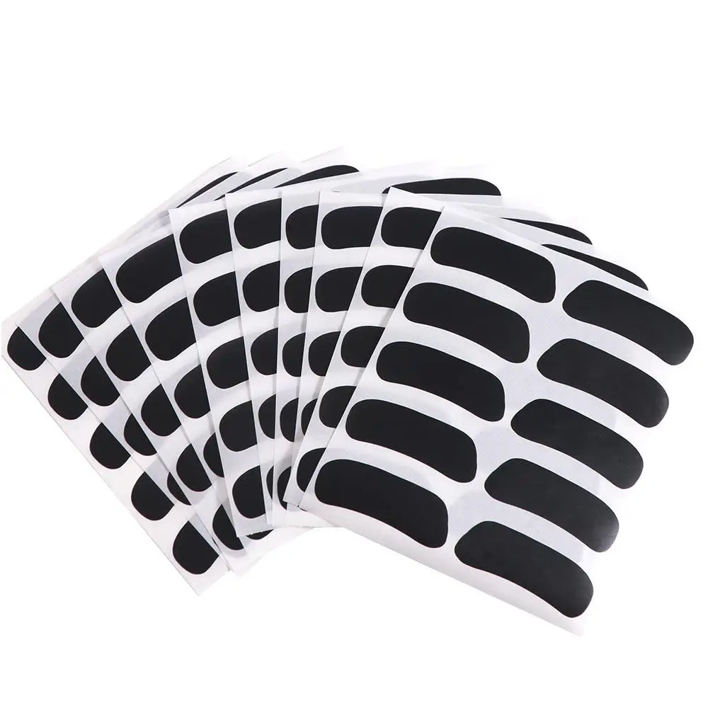 Face Eye Strips Sports Football Strips Under Eye Baseball Eye Stickers PVC Writable Eyeblack Sticker Sport Accessories