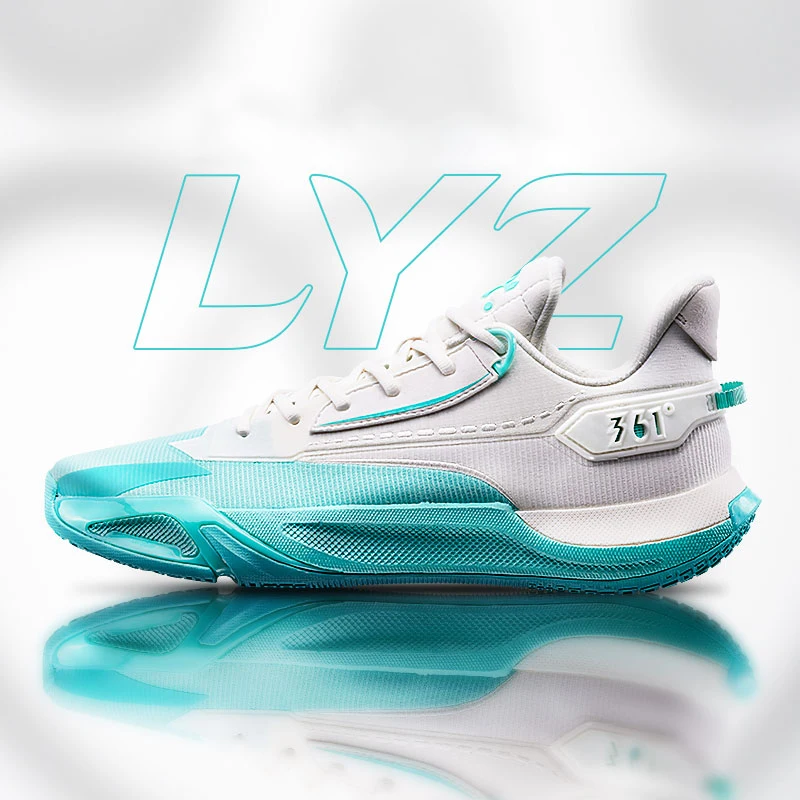 361 Degrees Genesis Men\'s Basketball Shoes Profssional Training Light Breathable Wear-resistant Non-slip Male Sneakers 672511111