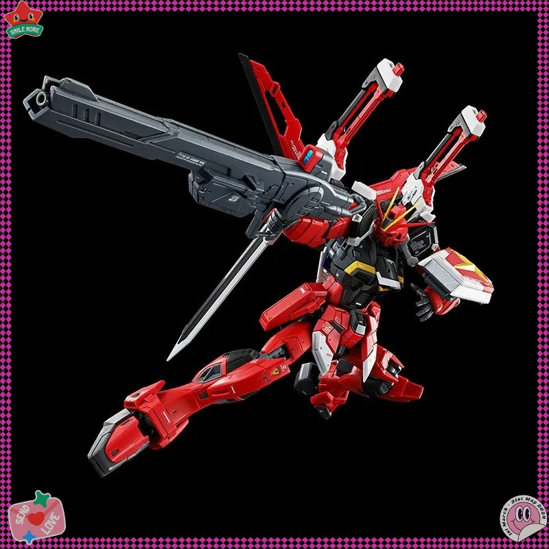 بانداي حقيقية RG السيف IMPULSE GUNDAM SpecII ZGMF-56E2/β نموذج لجسم جمع لعبة هدية