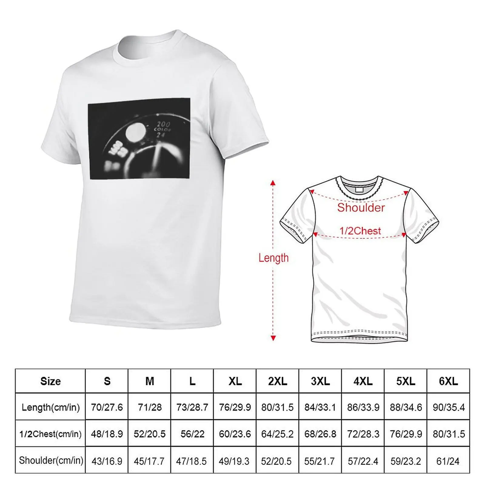 minolta sr-1 - macro detail T-Shirt Classic Print Short Sleeve Shirt