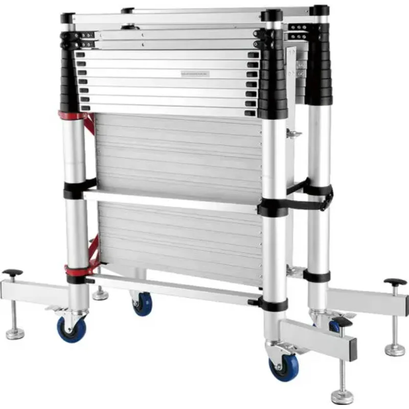 Climbing Mobile Telescopic Scaffold Aluminum Tower Household Construction for Sale