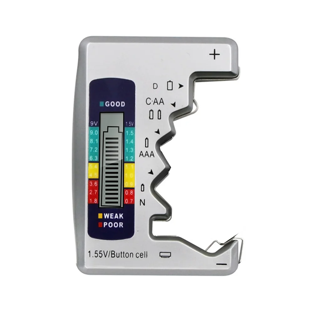 

Digital Tester ABS Material LCD Screen Different Color Level Checker Various Models Practical Tool
