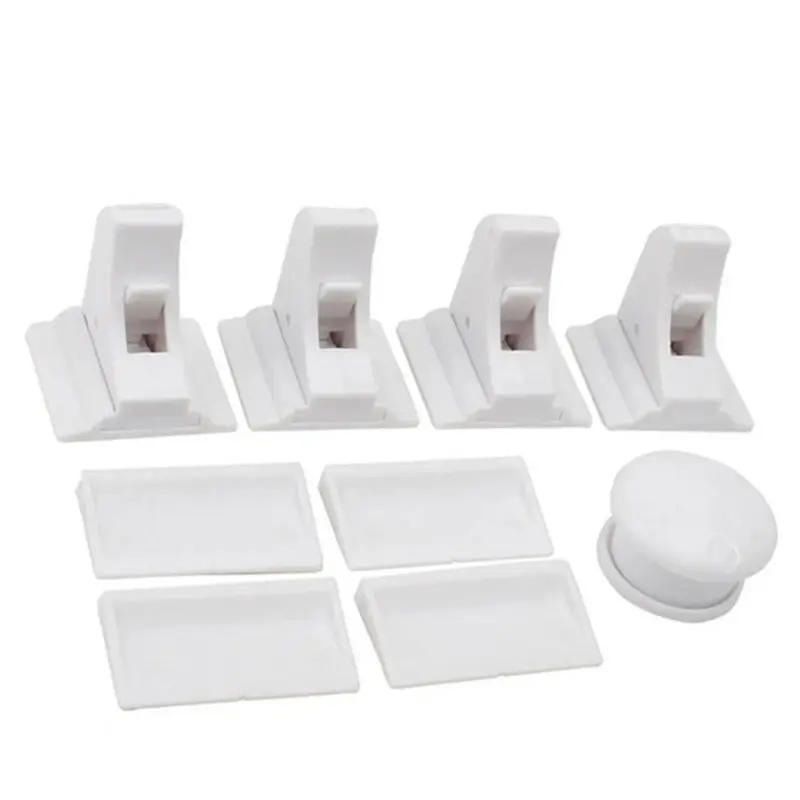 Best Magnetic Baby-Proofing Locks Child Safety Latches For Drawers& Cabinets- Kids Protection Childproof Security Systems At Hom