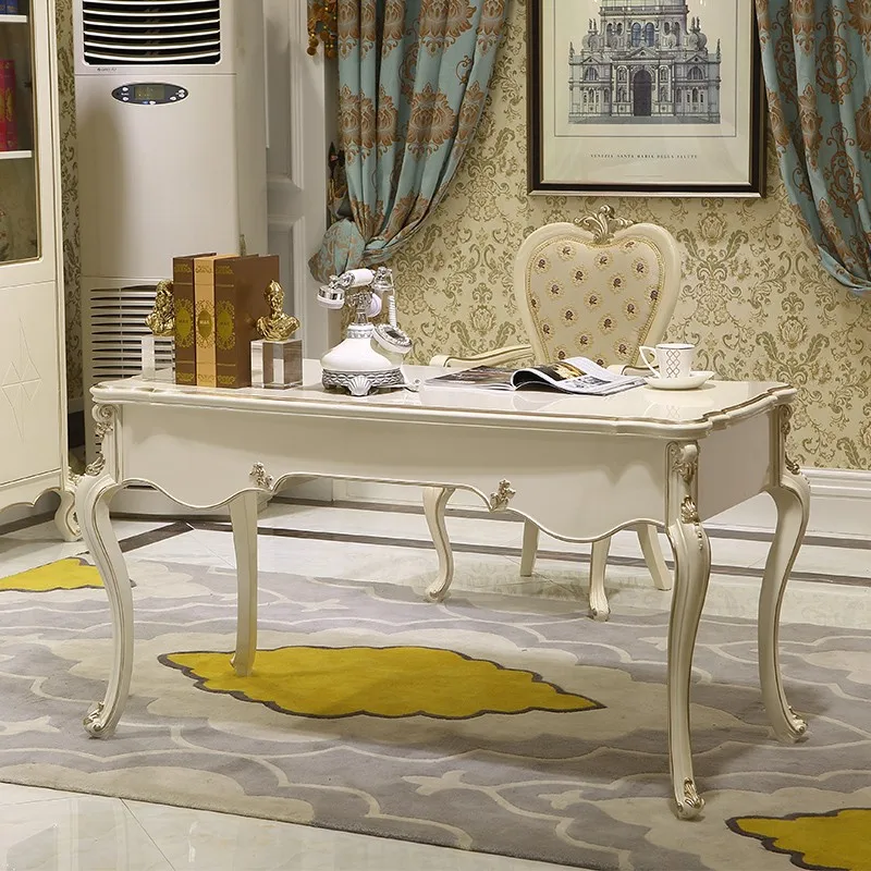 

Modern Bedroom Office Desk Long European Computer Table Office Desk Simple Large Escritorios De Computadora Home Furniture