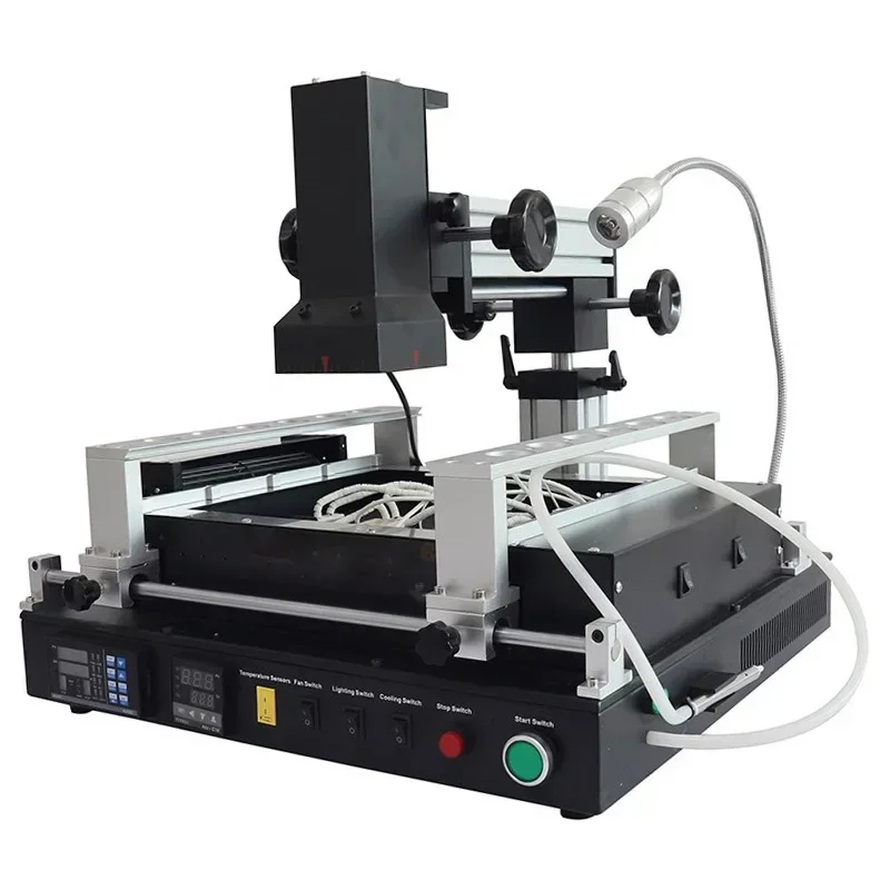 

IR-PRO-SC Infrared BGA Soldering Rework Welding Station 2800W For Motherboard Chip PCB Repair Machine 450*300mm