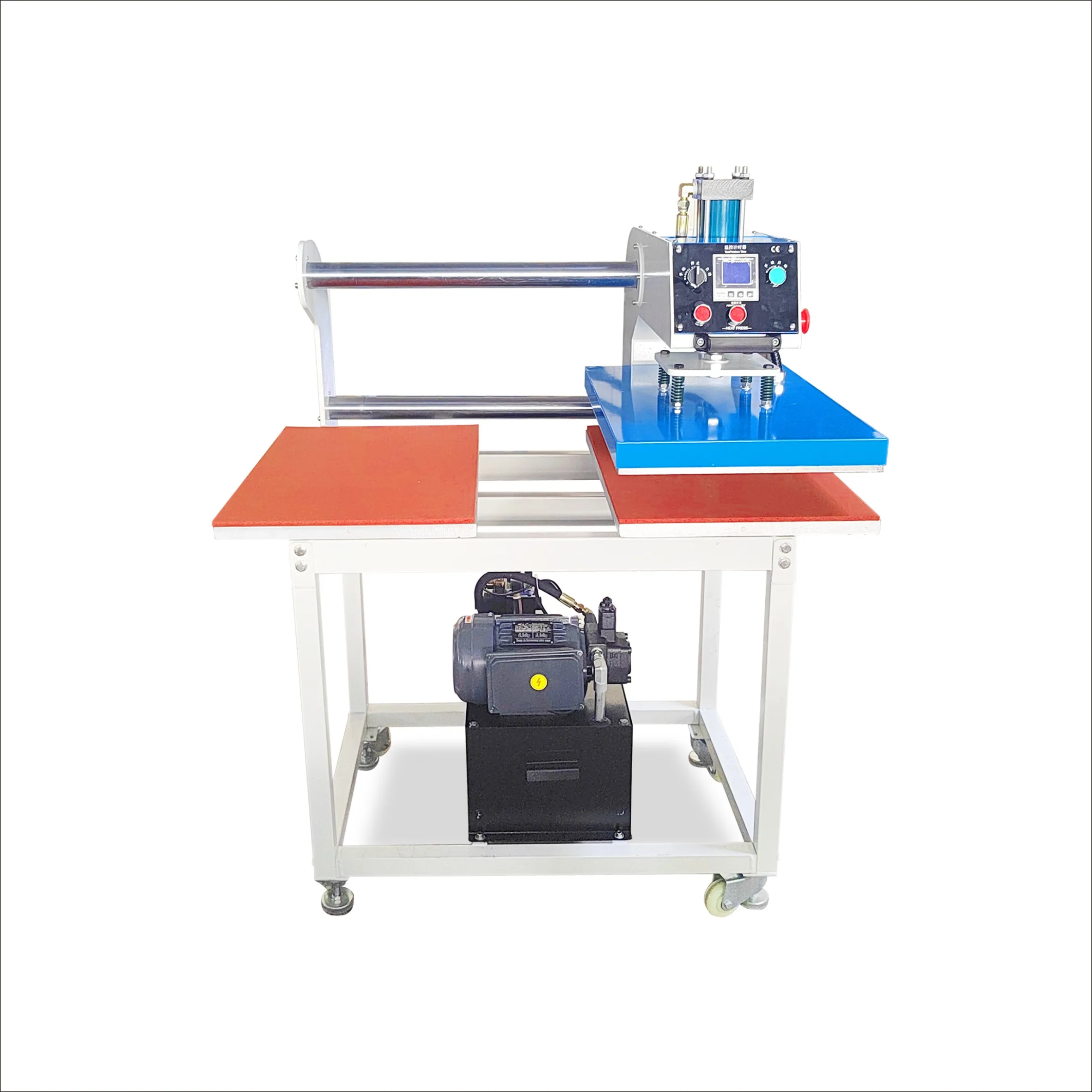 

Industrial Heat Press Equipment, Seamless Bonding Technology, High Efficiency Production Quality System