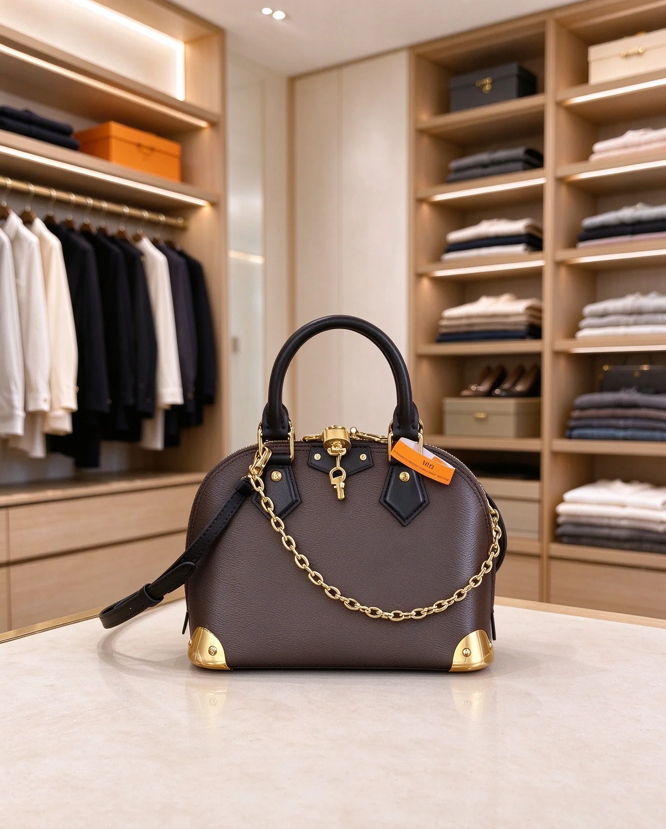 Water Ripple Texture Designer Ladies Crossbody Shoulder Handbag Special Grain PU Leather Purse Solid Color Trendy Ladies Bag Unique Surface Craft For Daily Commute Shopping Party