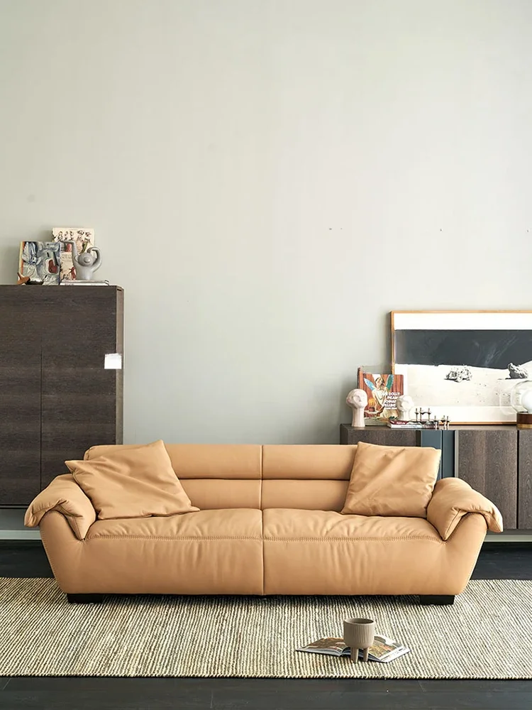 minimalist living room / 2.3m in-line sofa / DBR