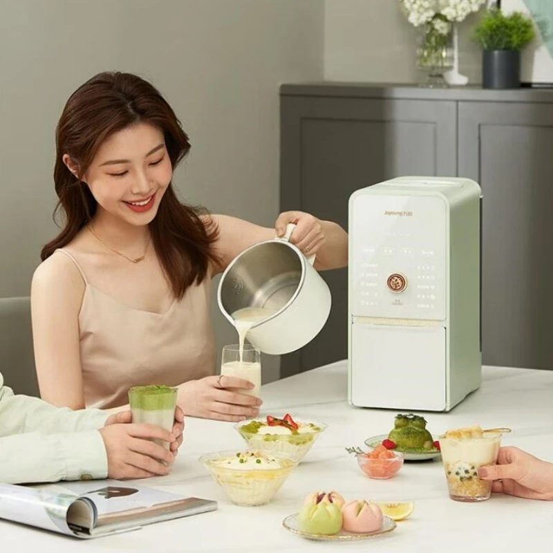 Joyoung K518 220V no-wash no-filter soymilk machine household high speed blender 1.2L auxiliary food machine