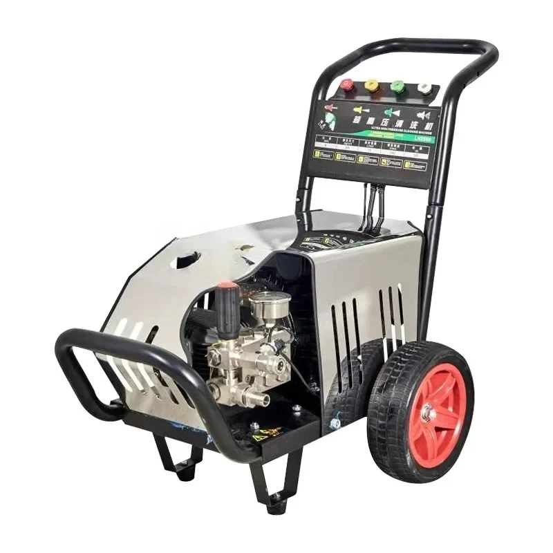 

High Pressure Cleaner – Car Washing, Floor Cleaning, Facade Cleaning & More