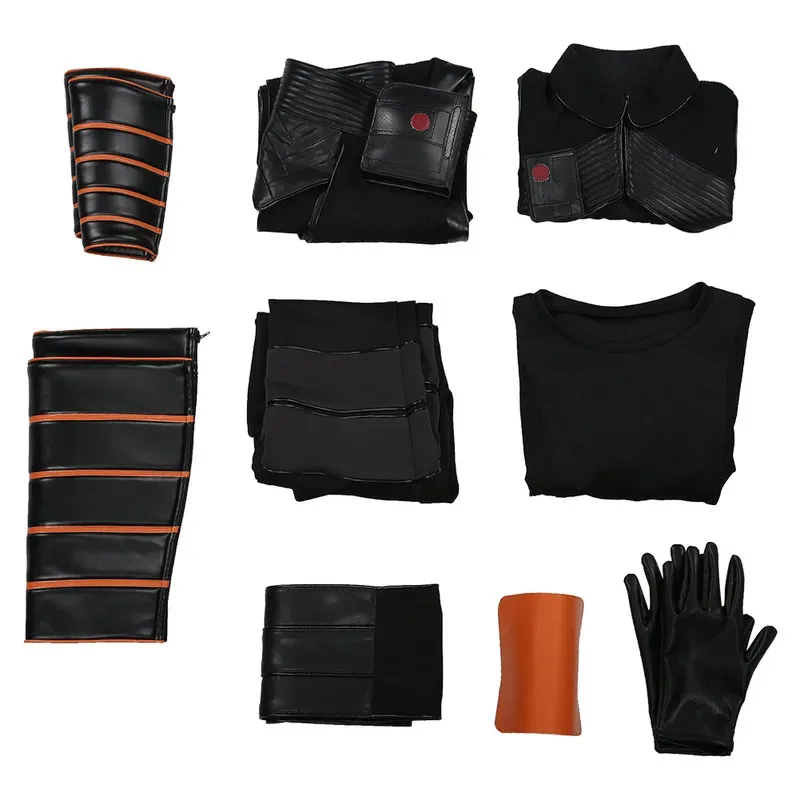 2025 12 Fennec أزياء شاند التأثيرية TV Bounty Hunter 1 فانتازيا ملابس تنكرية للسيدات قفازات السوار لعب الأدوار أزياء الهالوين