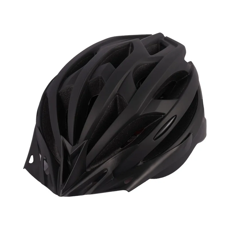 Mountain road bicycle riding helmet integrated forming men's and women's cycling helmet riding equipment reduces wind resistance