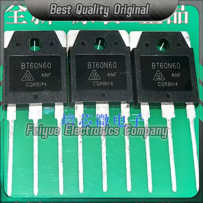 5PCS-20PCS  BT60N60=IGW60N60F  60A 600V IGBT TO-3P Best Quality Imported Original