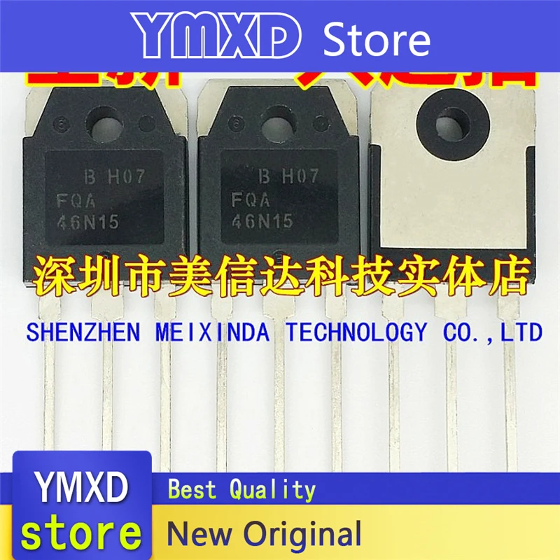 10pcs/lot New Original FQA46N15 field-effect Tube TO-247 In Stock