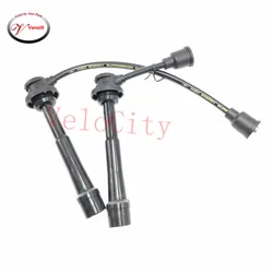 Spark Plug Wire Set Ignition Cable For Suzuki Swift SX4 Part No# 33705-56K00 33730-56K00 33740-56K00
