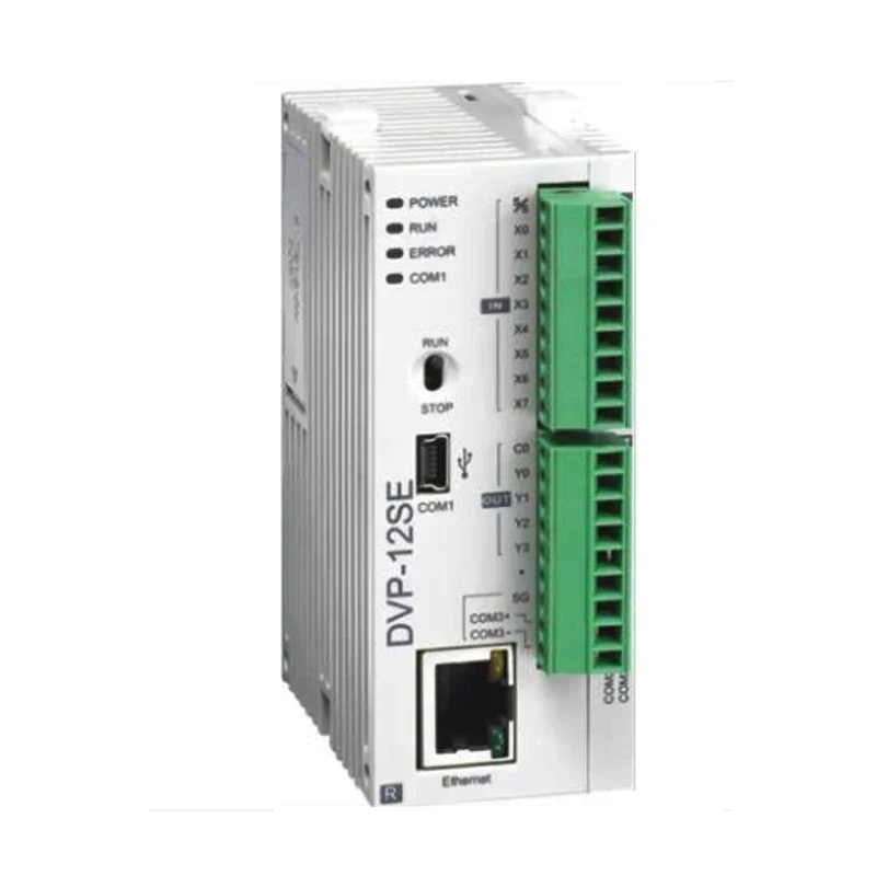 DVP12SE11R DVP12SE11T Delta New Original DVP SE Series PLC Programmable Logic Controller Ethernet Version