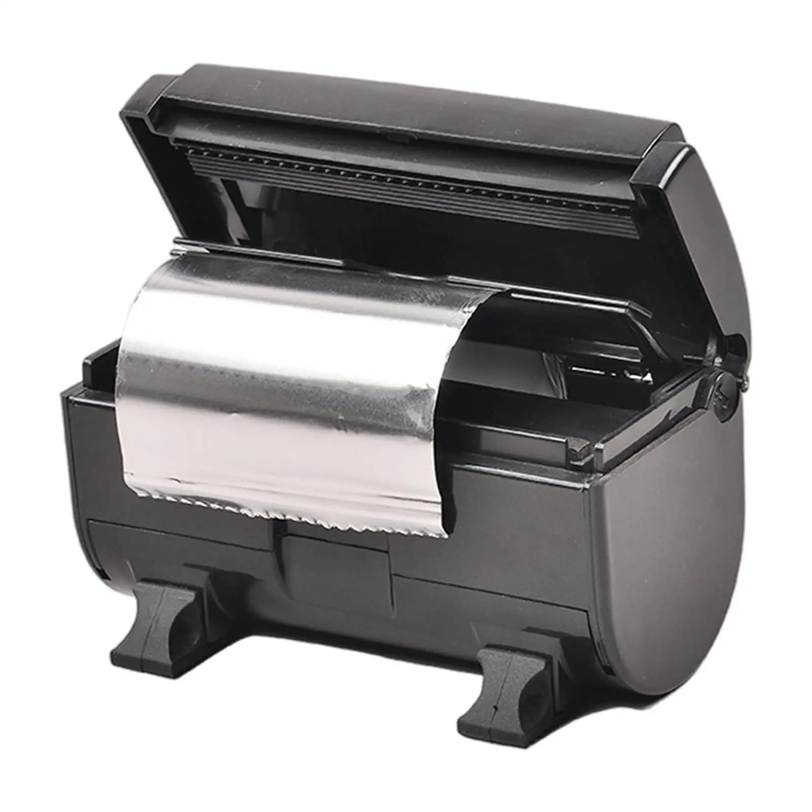 

Tin Foil Cutter Automatic Compact Black Multi-Functional Easy to Use Foil Paper