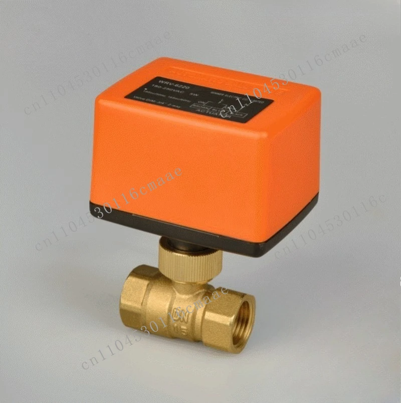 

Fan Coil Unit Switch Electric Ball Valve, Analog Electric Two-way Ball Valve, High Torque Electric Three-way Ball Valve