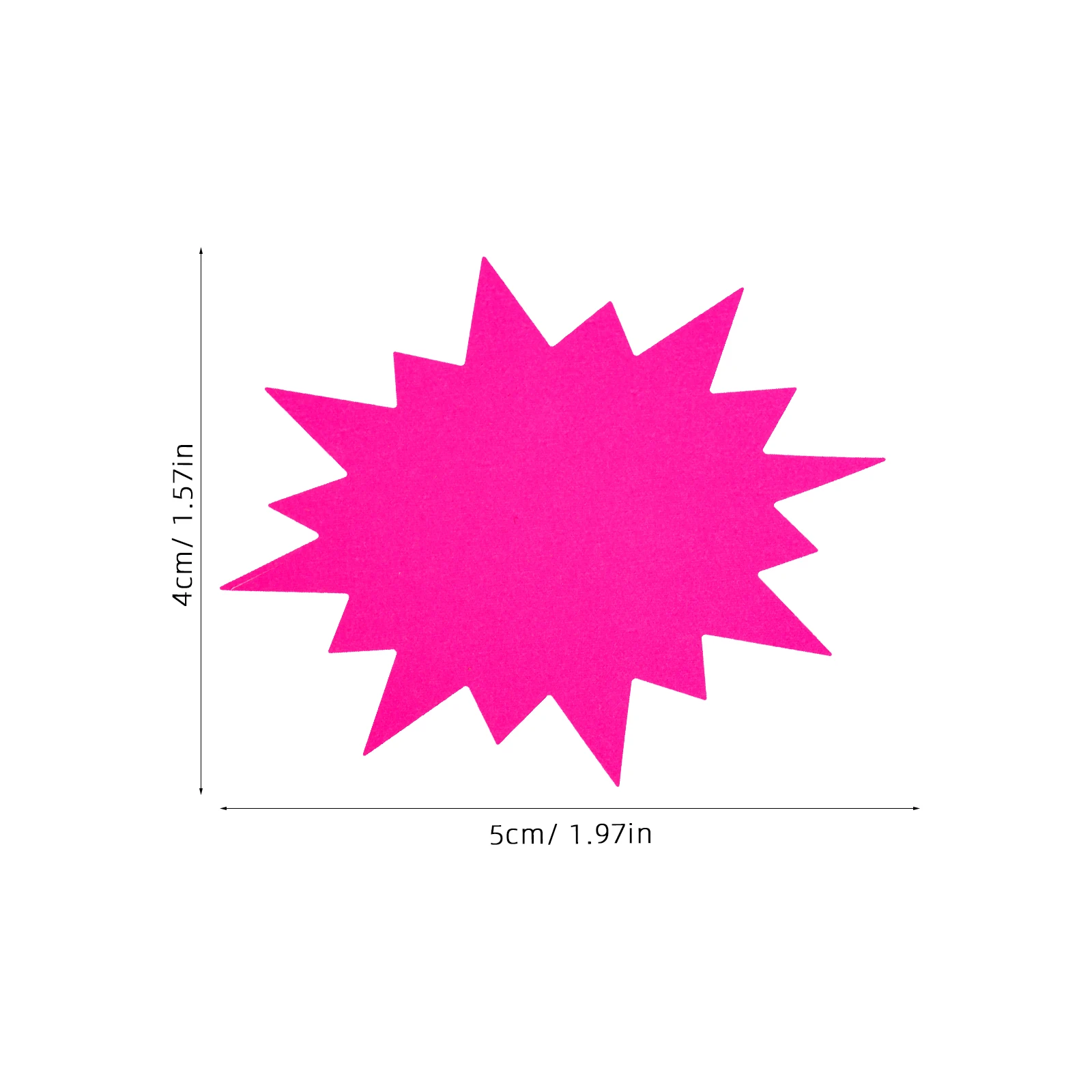 Price Tags Self-Adhesive Colored Labels For Retail Store Labeling Writable Removable Stickers For Office Warehouse