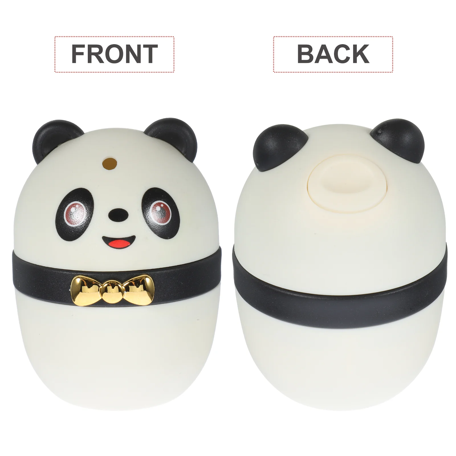 Creative Toothpick Holder Pressing Type Toothpick Dispensers Cute Panda Pressing Type Toothpick Dispensers for Kitchen