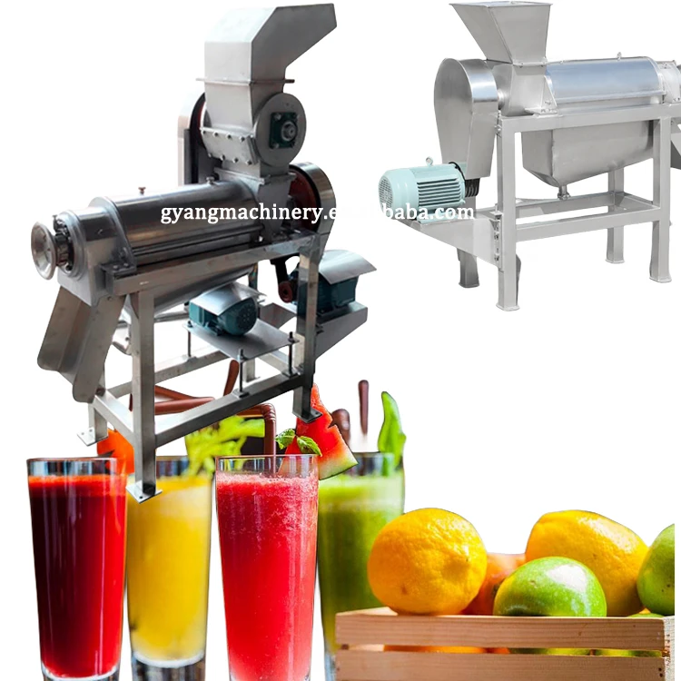 

Commercial Mango Pulper/mango Puree Extractor/fruit Pulp Juice Making Machine