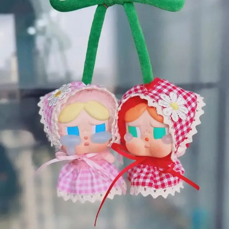 1 ensemble pour vêtements Crybaby série larmes d'amour poupée Anime périphérique robe à carreaux costume sirène bricolage poupée seulement vêtements cadeaux