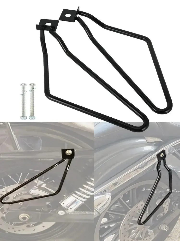 Motorrad Zubehör Satteltasche Halterung Tasche Satteltasche Halterungen Universal Für HONDA KTM YAMAHA KAWASAKI Motocross