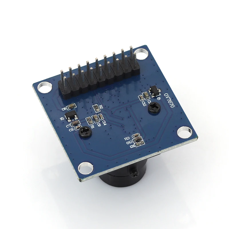 1/5/10PCS OV7670 Camera Module OV7670 Microcontroller Camera Acquisition Module for Arduino