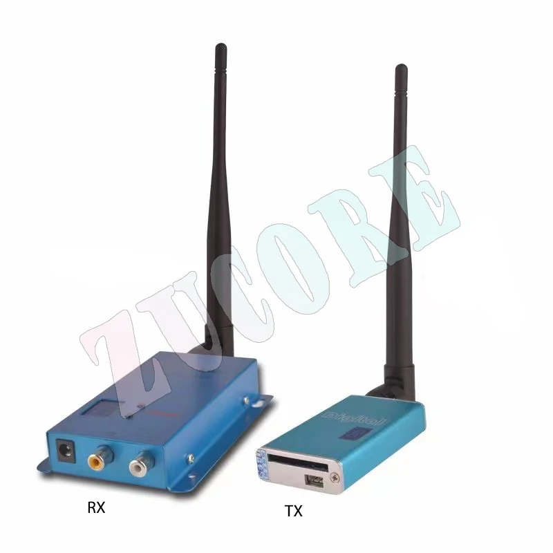 Беспроводной видеопередатчик FPV для фигурной передачи 1,4G1,5G1,6G, видеопередатчик для дрона, 12 каналов