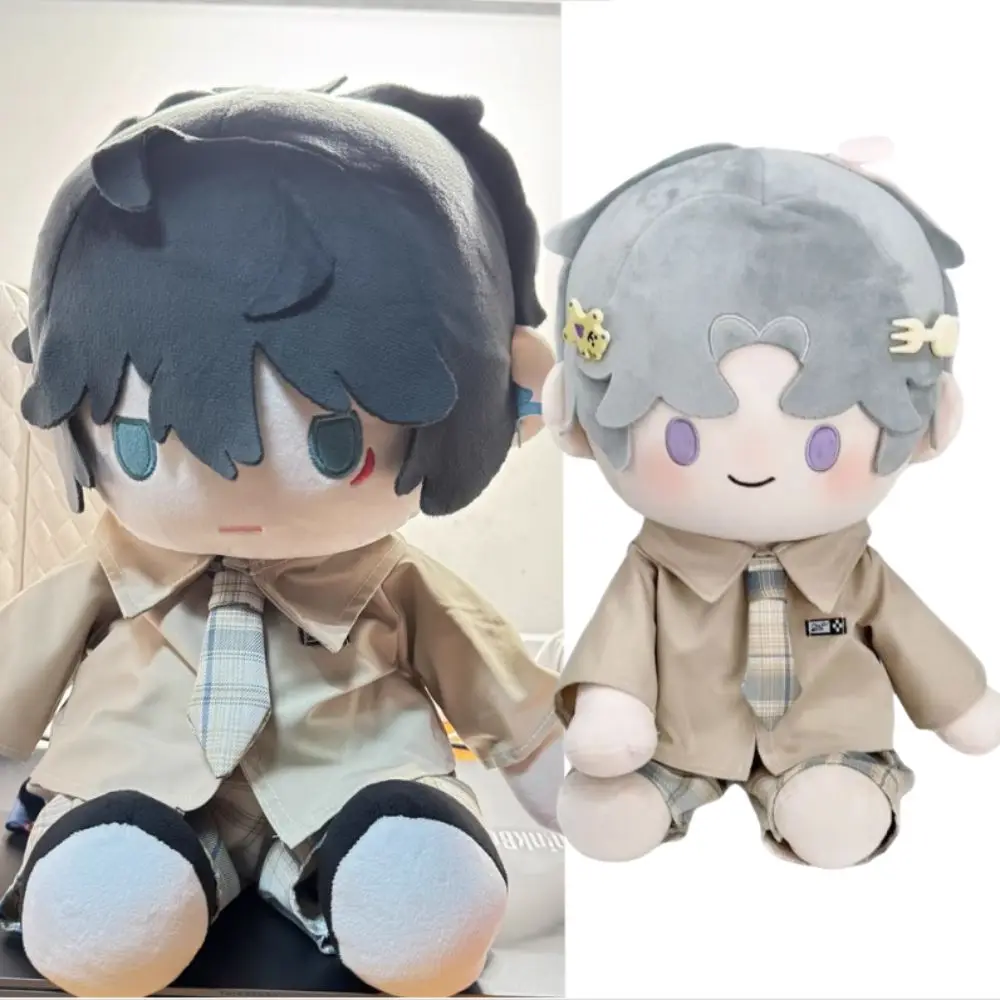 사랑스러운 아카데미 스타일 40cm 면 옷 캐주얼 웨어 셔츠 바지 DIY 수제 교체용 면 의상