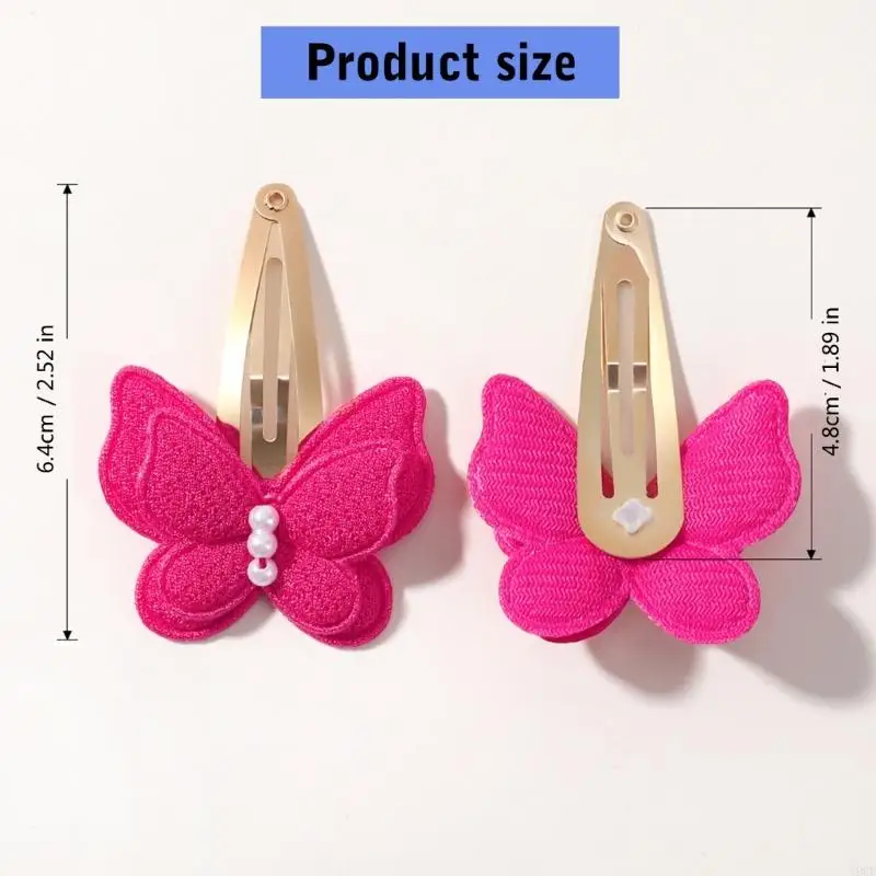 4 piezas elegantes arcos doble capas doble capas Central para cabello para diferentes edad