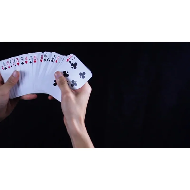 

Z DECK by ziv (Gimmick and online instructions) - Card Magic Tricks Illusions Close up Magia Street Mentalism Fun Magician Deck