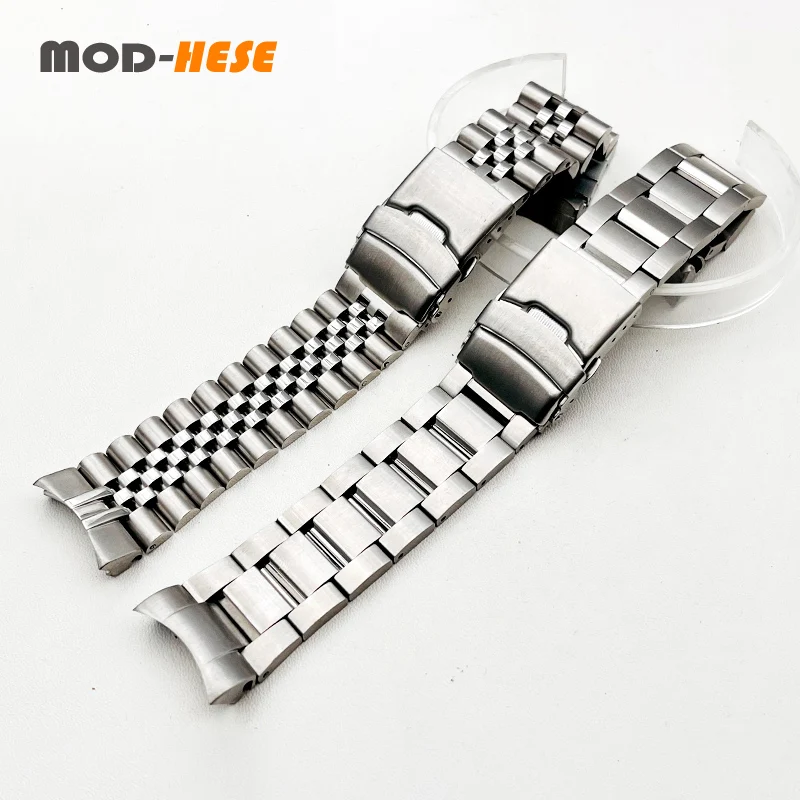 

22mm Samurai SRPE Watch Bracelet Stainless Steel 22mm Watch Strap Deployment Folding Buckle Solid Arc Ends Replace Watch Band