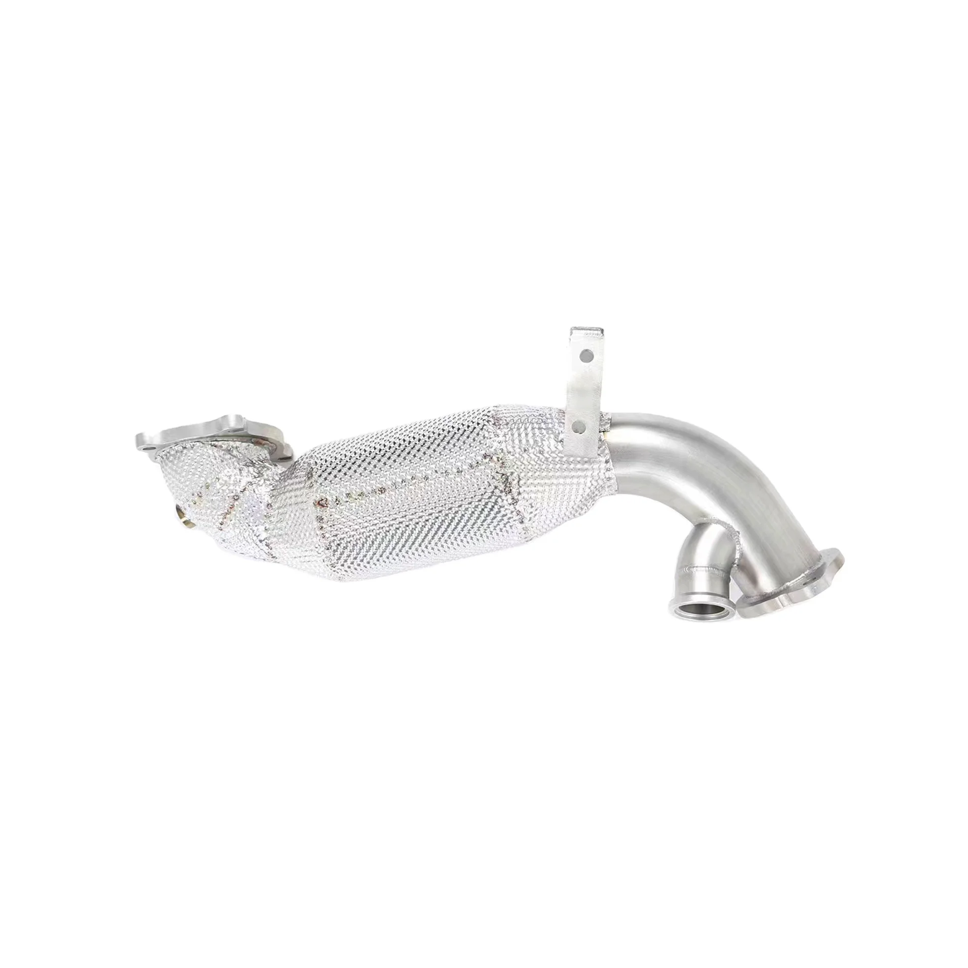 Downpipe For Alfa Romeo Giulia 2017-2021 2.0T Downpipe Exhaust Downpipe with catalyst Car Exhaust System