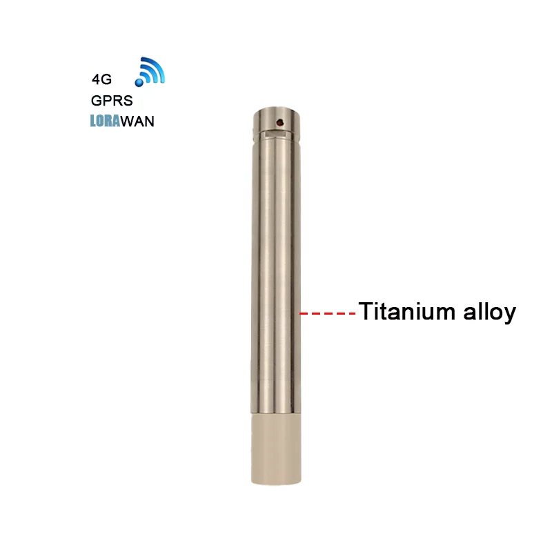 Titanium Alloy Corrosion Resistant Digital Four-Electrode Water Conductivity Temper TDS Salinity Sensor for Seawater Monitoring