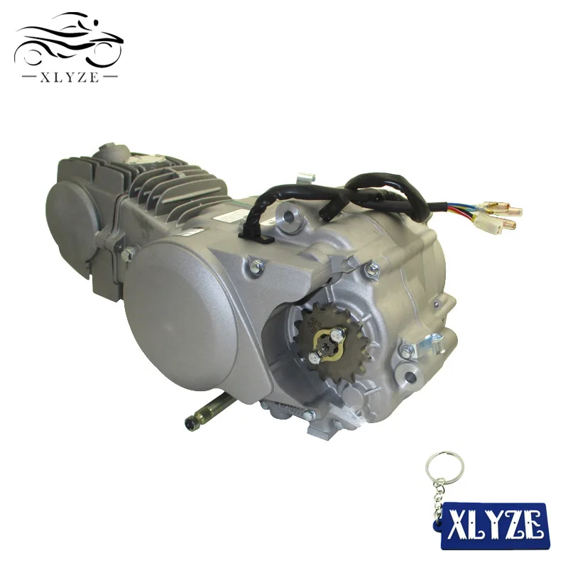 XLYZE Zongshen W125-G 125cc Fiddy Racer Engine For Pit Dirt Monkey Motor Bike