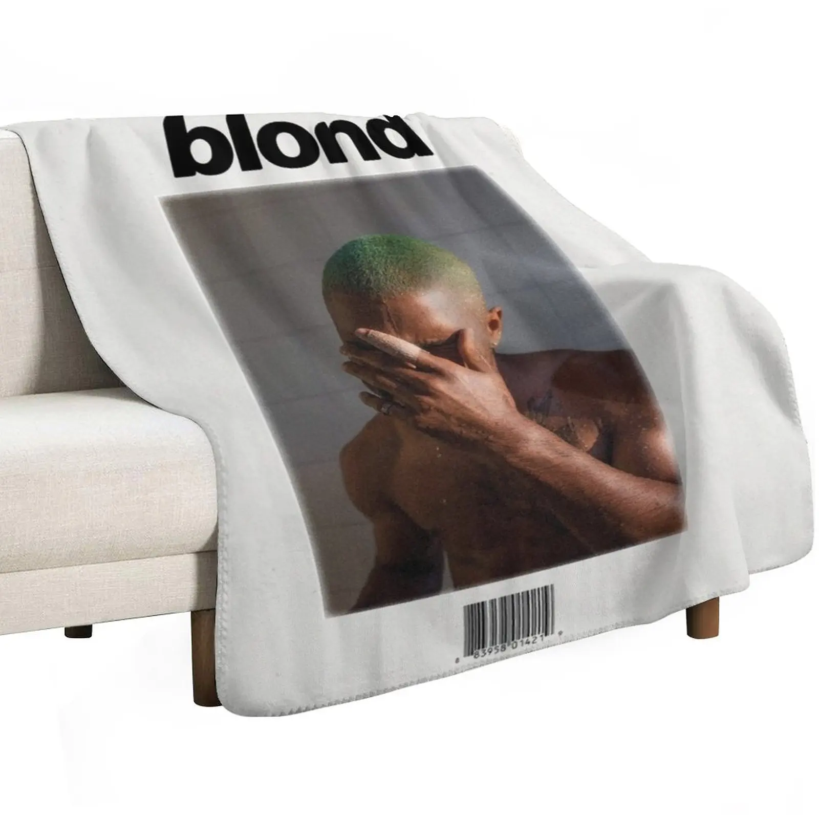 

Blond Frank Ocean Album Grainy Vintage Retro Throw Blanket Decorative Sofas Luxury Thicken Sofa Quilt Heavy Blankets