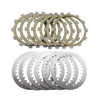 Juegos de discos de embrague de disco de fricción para motocicleta Benelli BJ300GS BJ300 TNT300 TNT 300 BN302 302S 302R TNT249S 249S
