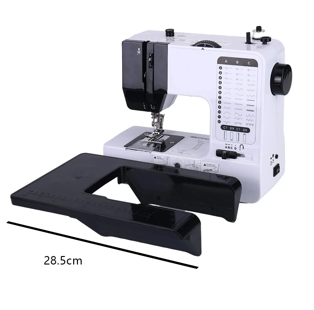 

UFR-738A Sewing Machine Portable Mini Handy Replaceable Presser Foot 38 Stitches Overlock Knitting Start Button
