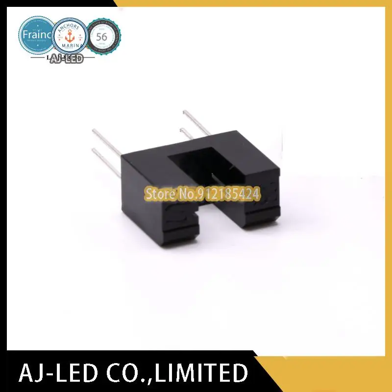 10pcs/lot GP1S53VJ000F photoelectric switch slot sensor transmissive slot width 5mm DIP4SHARP