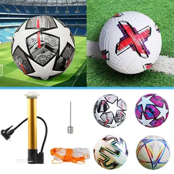 2024 Soccer Balls Professional Size 5 Size 4 High Quality Soft PU Seamless Outdoor Sports League Football Training Match Futbol