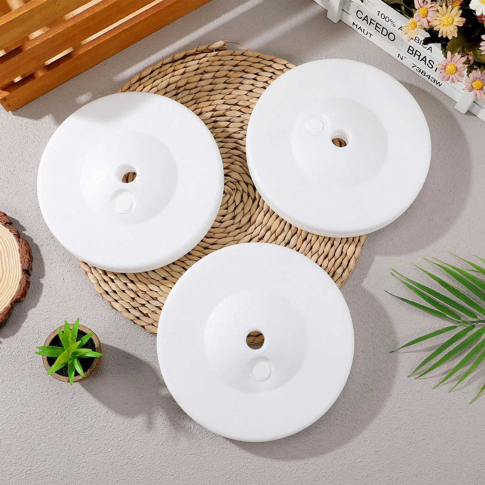 

4Pcs Balloon Arch Stand Base Reliable Material Wind Resistant Stable Support for Outdoor Indoor Event Decoration